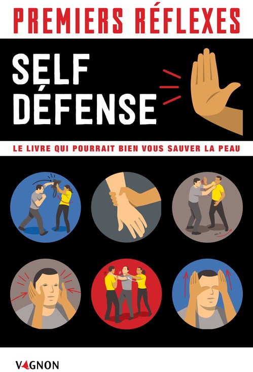Couverture ebook de Premiers réflexes spécial self-défense, de Nathalie Truin