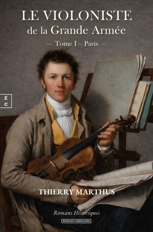 ebook cover of Le violoniste de la Grande Armée, by Thierry Marthus