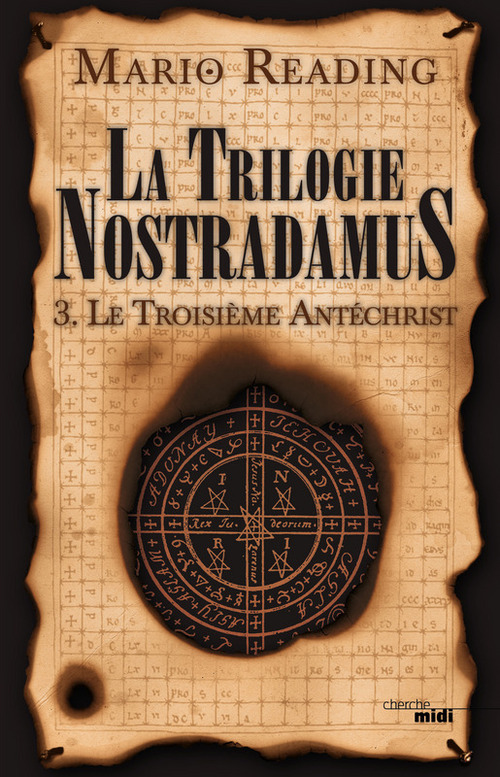 ebook cover of Le Troisième Antéchrist, by Mario Reading