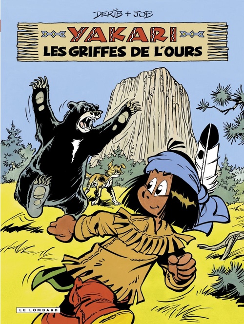 Couverture ebook de Yakari - Tome 32 - Les Griffes de L'Ours, de Job, Derib