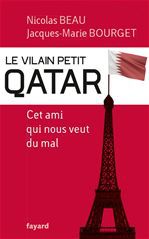 ebook cover of Le Vilain Petit Qatar, by Nicolas Beau, Jacques-marie Bourget