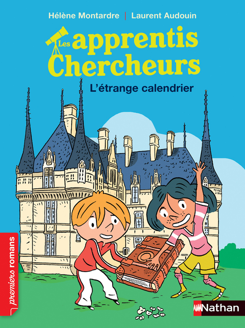 ebook cover of Les apprentis chercheurs : Un étrange calendrier, by Hélène Montardre, Laurent Audouin