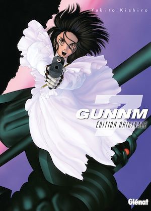 ebook cover of Gunnm - Édition originale - Tome 07, by Yukito Kishiro