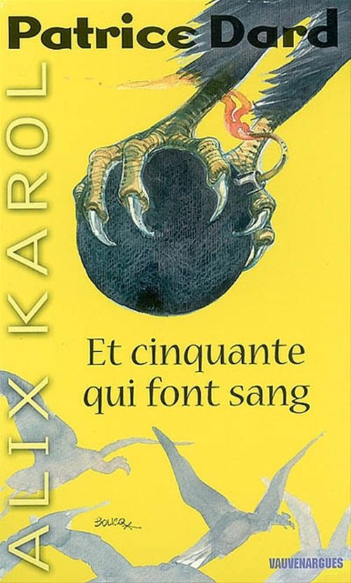 ebook cover of Alix Karol 8 Et cinquante qui font sang, by Patrice Dard