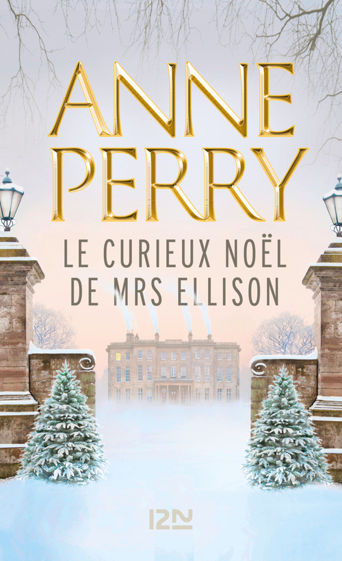 ebook cover of Le Curieux Noël de Mrs Ellison, by Anne Perry