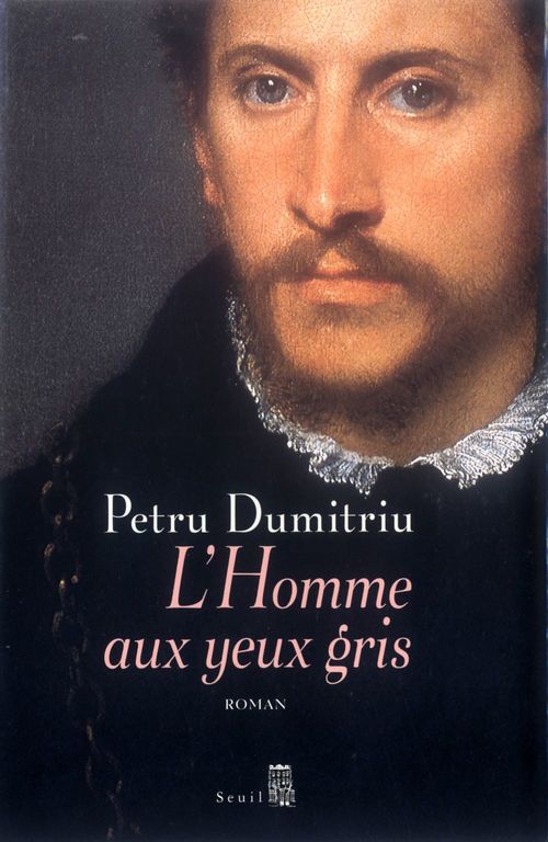 ebook cover of L'Homme aux yeux gris, by Petru Dumitriu