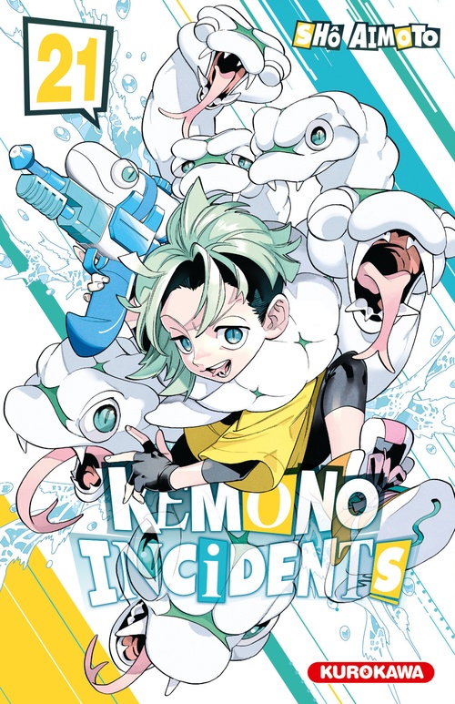 ebook cover of Kemono Incidents - Tome 21, by Shô Aimoto