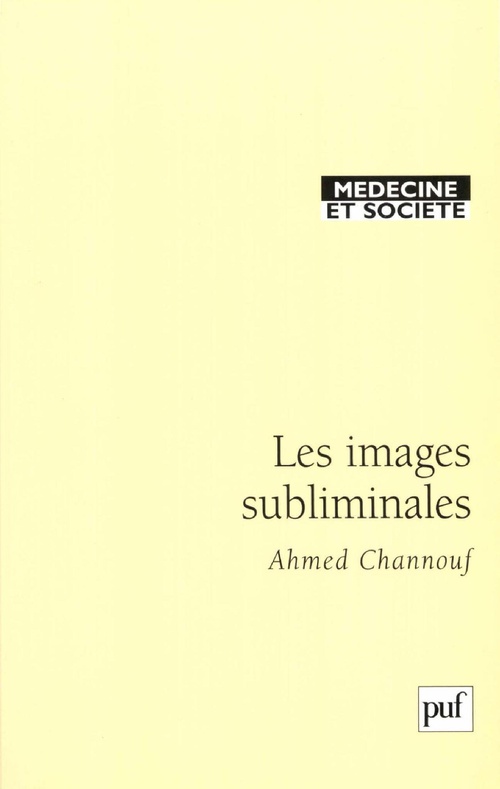 ebook cover of Les images subliminales, by Ahmed Channouf