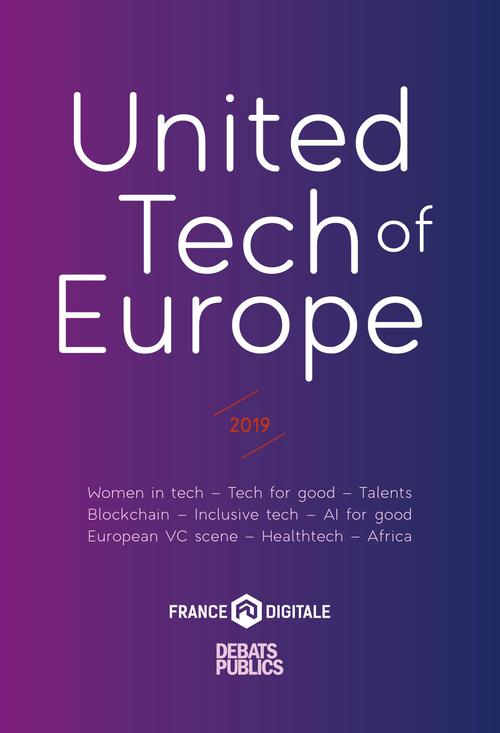 Couverture ebook de United Tech of Europe, de Nicolas Brien