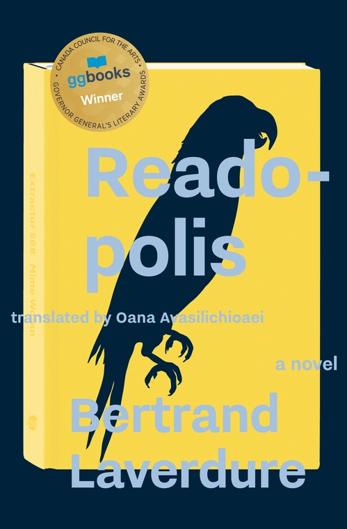 ebook cover of Readopolis, by Bertrand Laverdure