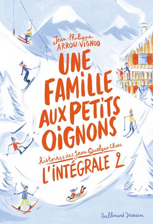 Couverture ebook de Une famille aux petits oignons (L'Intégrale 2), de Jean-Philippe Arrou-Vignod, Dominique Corbasson