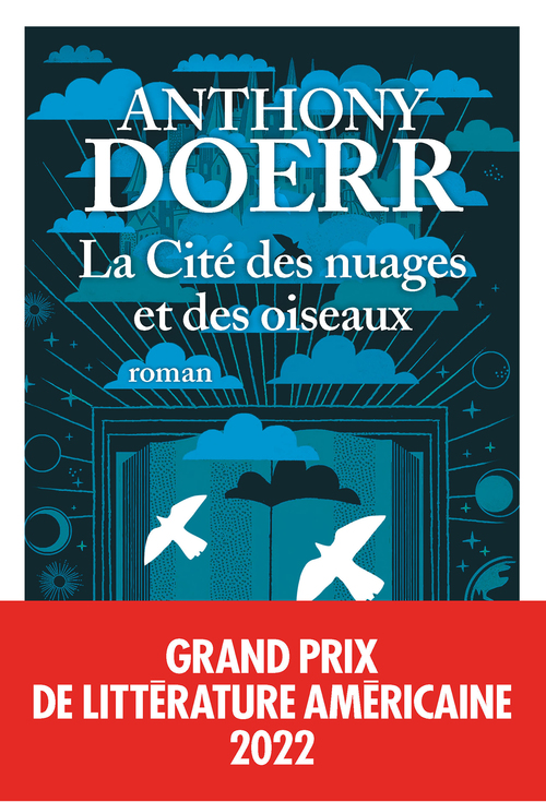 Couverture ebook de La Cité des nuages et des oiseaux, de Anthony Doerr