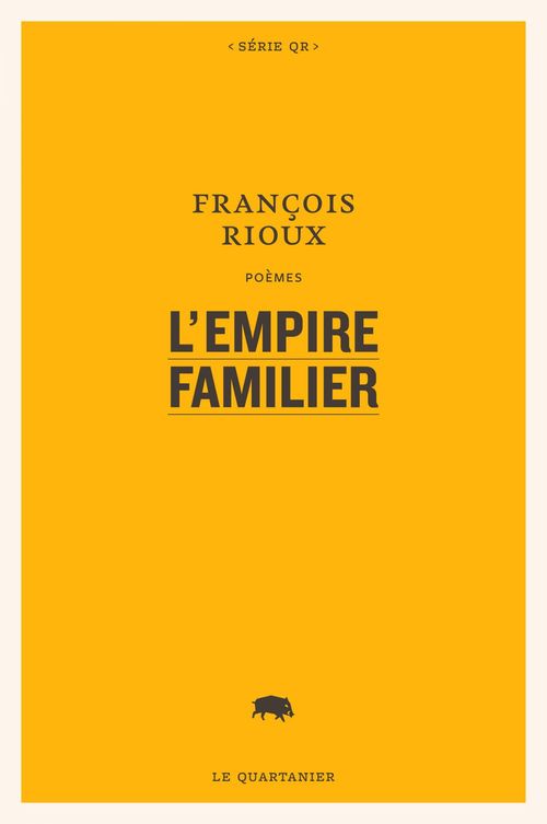 Couverture ebook de L´empire familier, de Francois Rioux