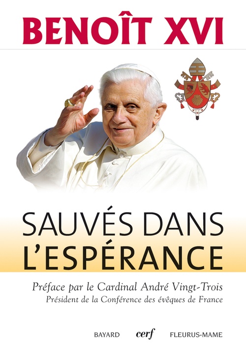 ebook cover of Sauvés dans l'espérance, by Benoît XVI