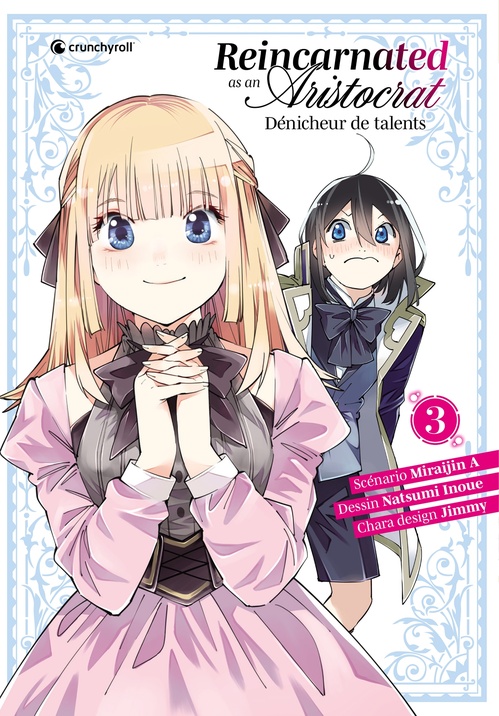 ebook cover of Reincarnated As An Aristocrat  - Tome 03, by Natsumi Inoue