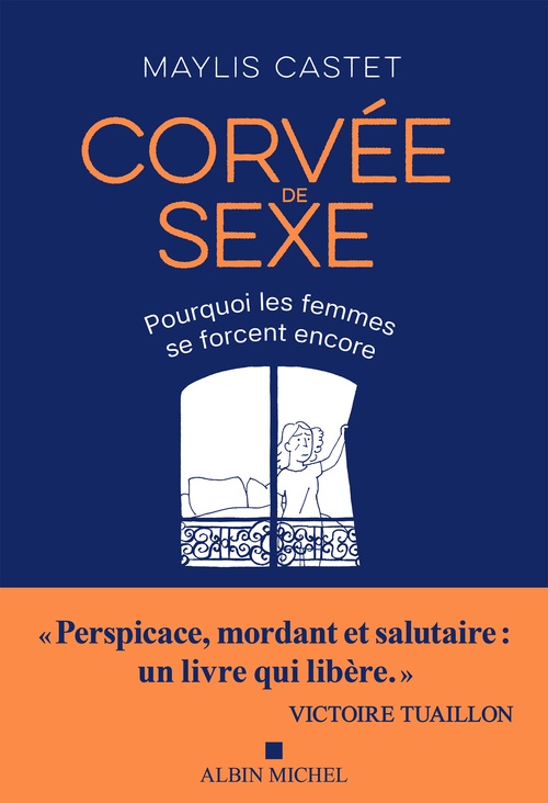 ebook cover of Corvée de sexe, by Maylis Castet