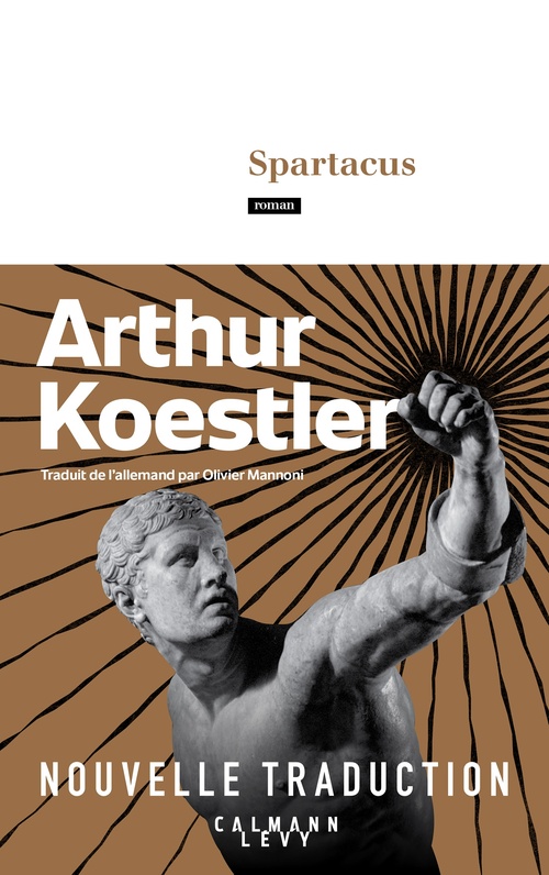 ebook cover of Spartacus, by Arthur Koestler