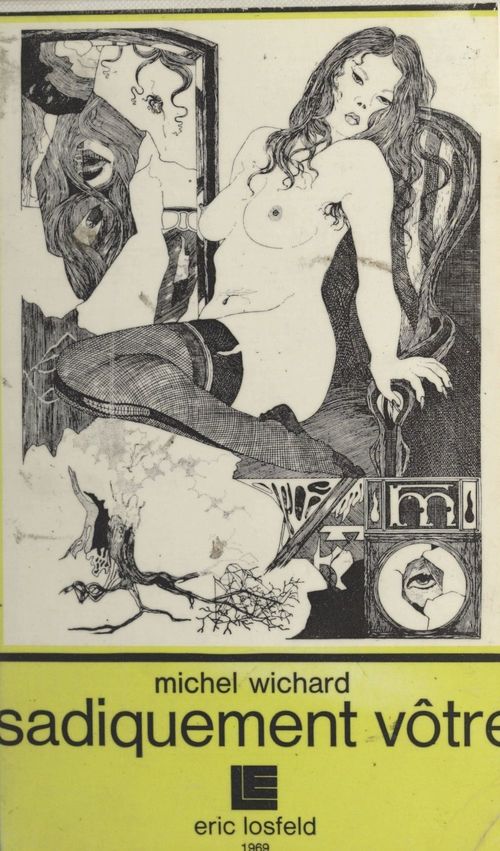 Couverture ebook de Sadiquement vôtre, de Michel Wichard