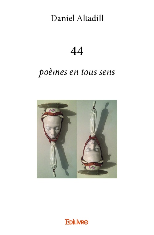 ebook cover of 44 poèmes en tous sens, by Daniel Altadill