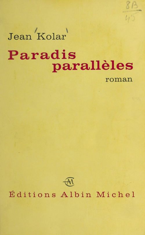 Couverture ebook de Paradis parallèles, de Jean Kolar