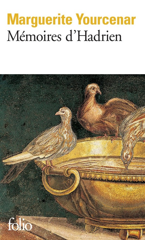 ebook cover of Mémoires d'Hadrien, by Marguerite Yourcenar