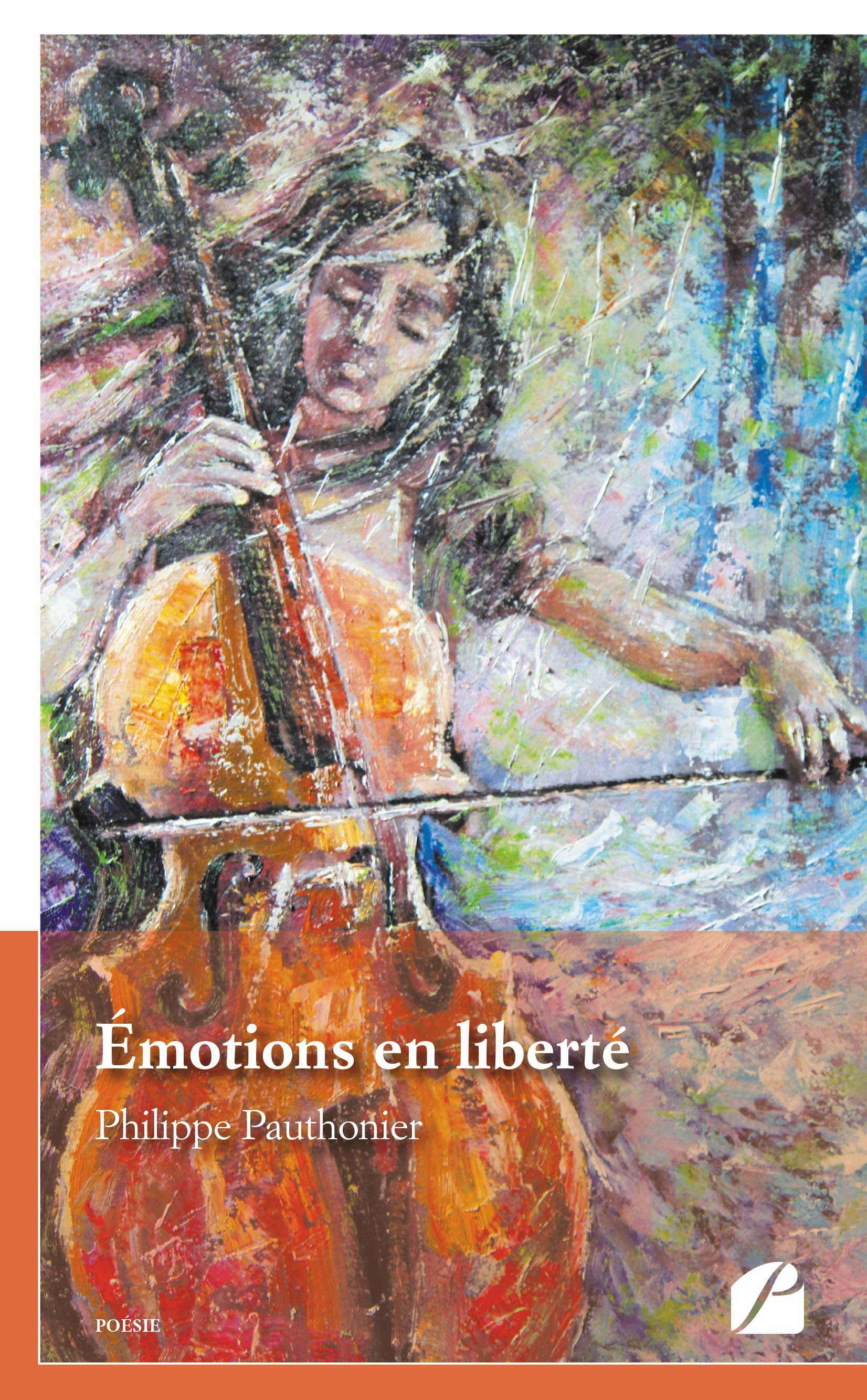 ebook cover of Émotions en liberté, by Philippe Pauthonier