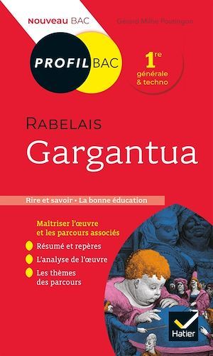 Couverture ebook de Profil - Rabelais, Gargantua, de Gérard Milhe poutignon