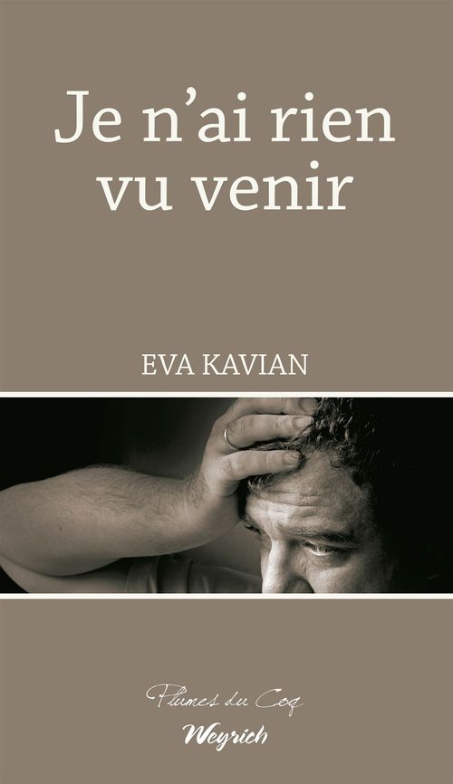 Couverture ebook de Je n'ai rien vu venir, de Eva Kavian