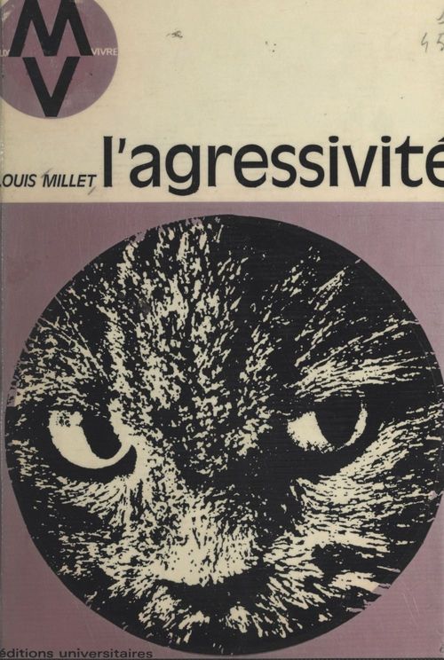 ebook cover of L'agressivité, by Louis Millet