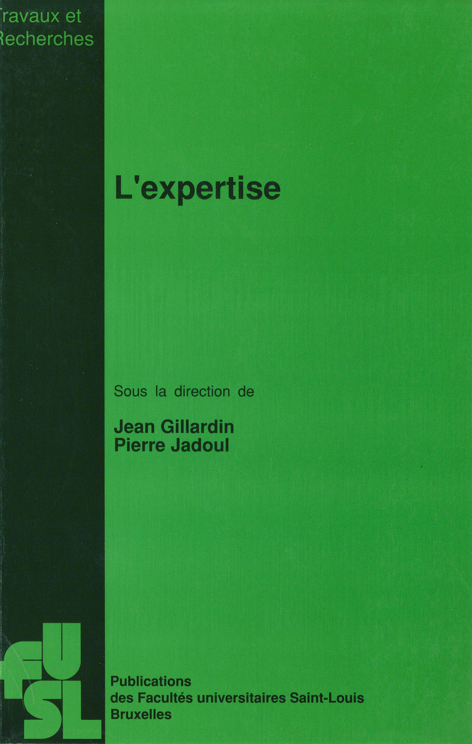 ebook cover of L´expertise, by
