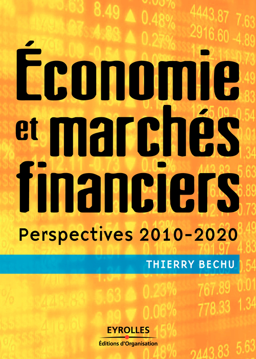 Couverture ebook de Economie et marchés financiers, de Thierry Bechu