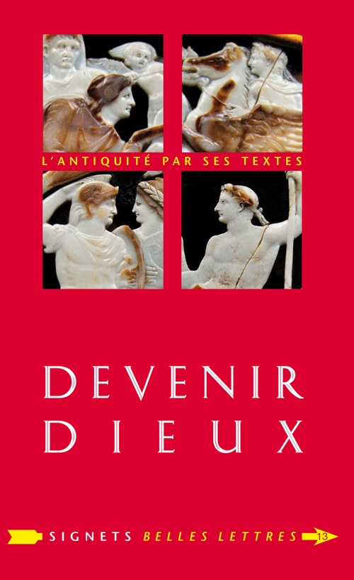 ebook cover of Devenir dieux, by Carlos Lévy