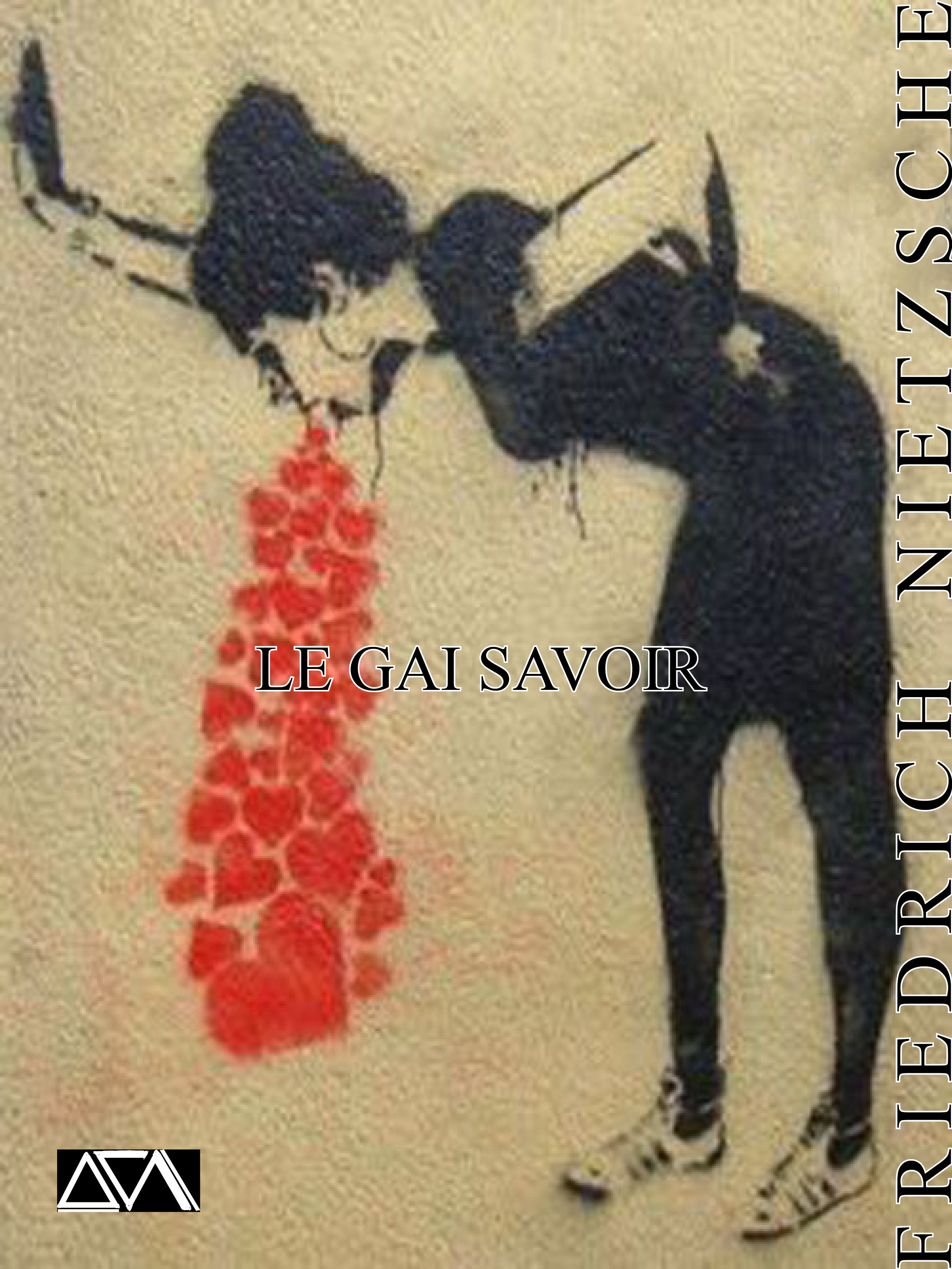 ebook cover of Le gai savoir, by Friedrich Nietzsche