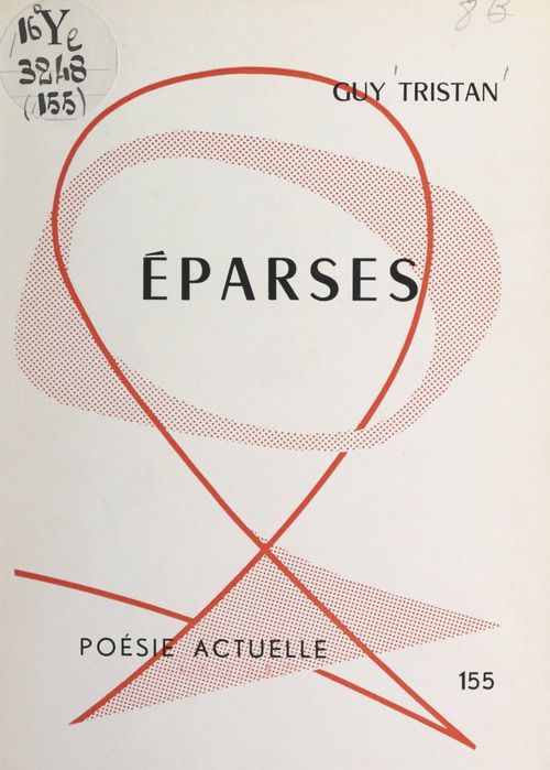 ebook cover of Éparses, by Guy Tristan