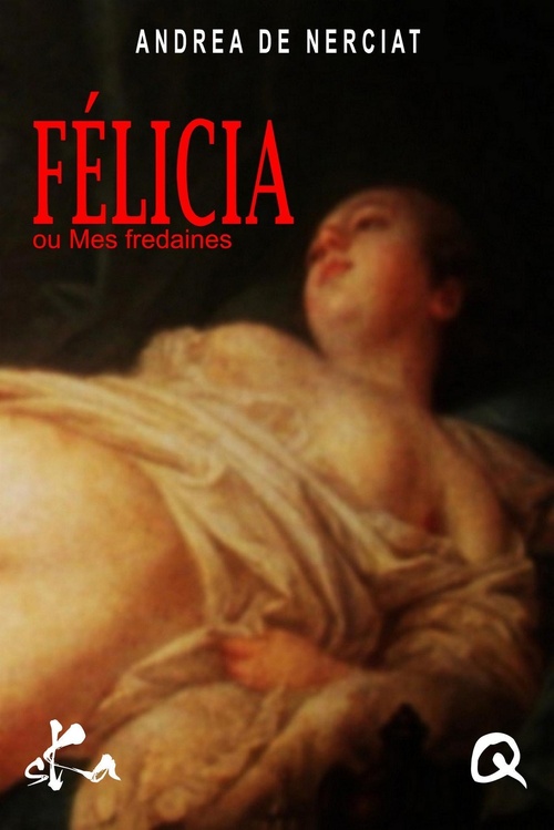 Couverture ebook de Félicia, de Andrea De Nerciat