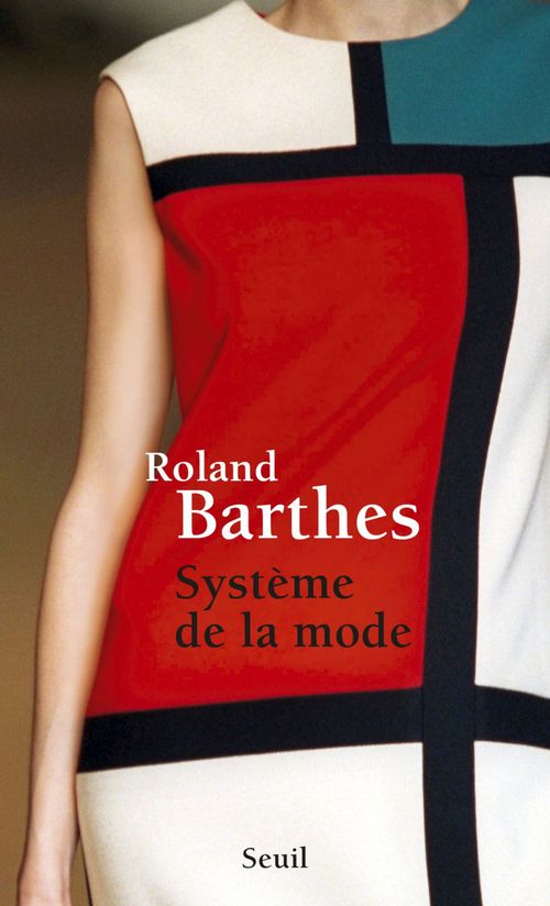Couverture ebook de Système de la mode, de Roland Barthes