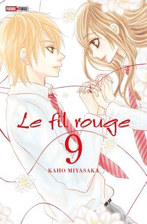 Couverture ebook de Le fil rouge T09, de Kaho Miyasaka