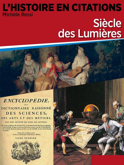 ebook cover of Chronique 4 : Siècle des lumières, by Michele Ressi