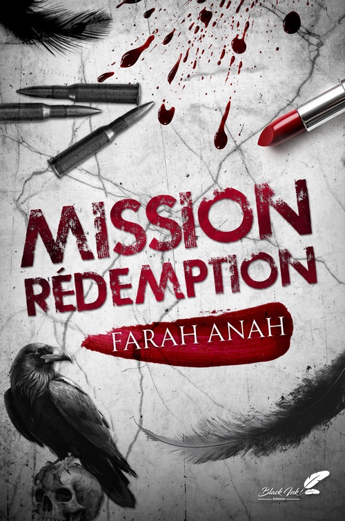 Couverture ebook de Mission Rédemption, de Anah Farah