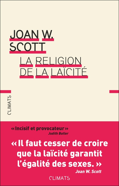 ebook cover of La Religion de la laïcité, by Joan w. Scott