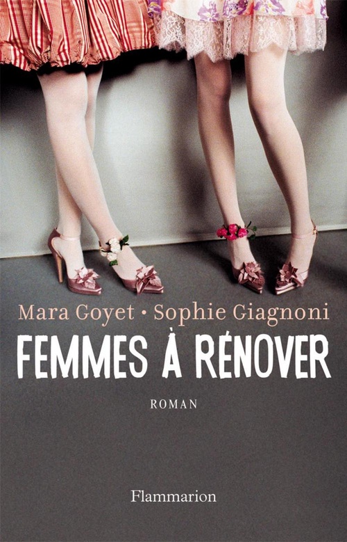 Couverture ebook de Femmes à rénover, de Mara Goyet, Sophie Giagnoni