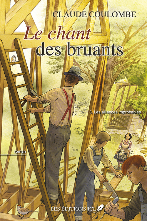 Couverture ebook de Les alliances improbables, de Claude Coulombe