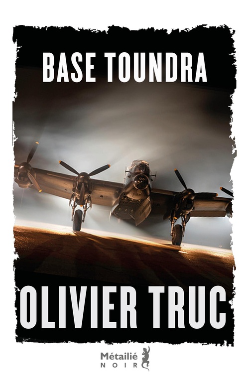 ebook cover of Base Toundra, by Olivier Truc