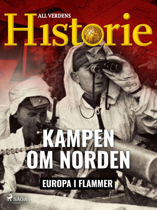 ebook cover of Kampen om Norden, by All Verdens Historie