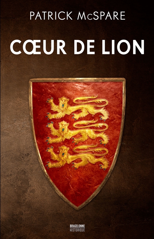 ebook cover of Coeur de Lion, by Patrick McSpare