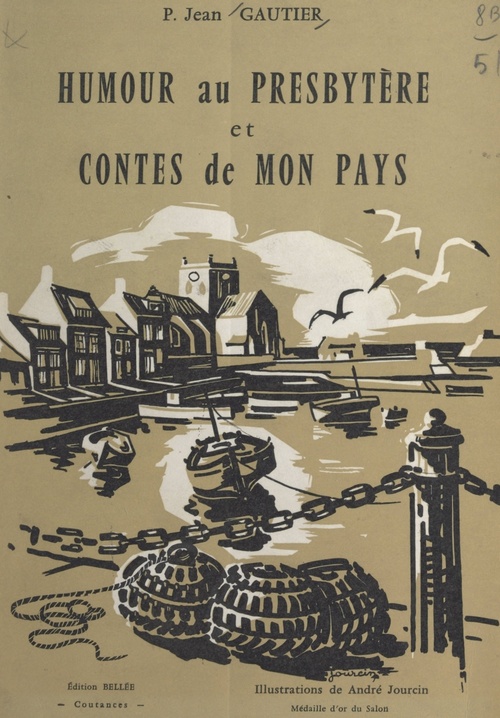 Couverture ebook de Humour au presbytère et contes de mon pays, de Jean Gautier