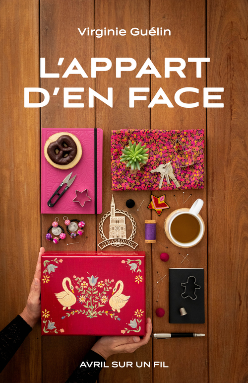 Couverture ebook de L'Appart d'en face, de Virginie Guélin