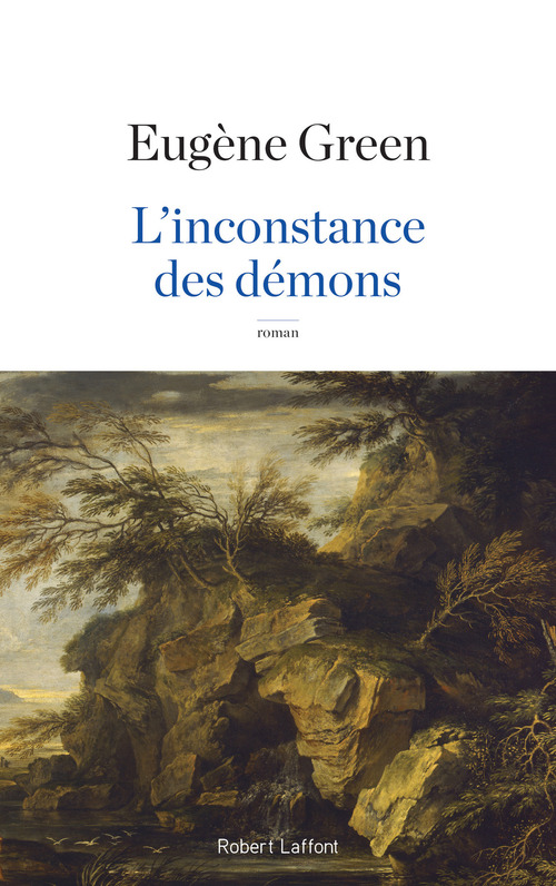 ebook cover of L'inconstance des démons, by Eugène Green