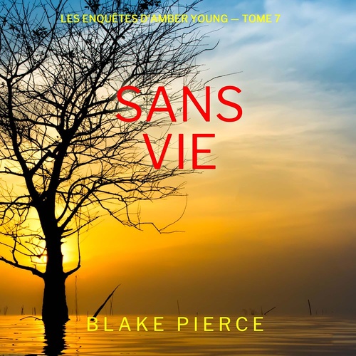 audiobook cover of Sans vie (Les Enquêtes d'Amber Young - tome 7), by Blake Pierce