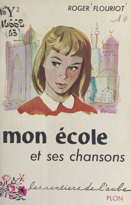 Couverture ebook de Mon école et ses chansons, de Roger Flouriot